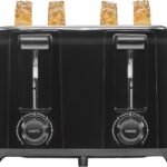 Proctor Silex 4 Slice Toaster with Extra Wide Slots For Bagels