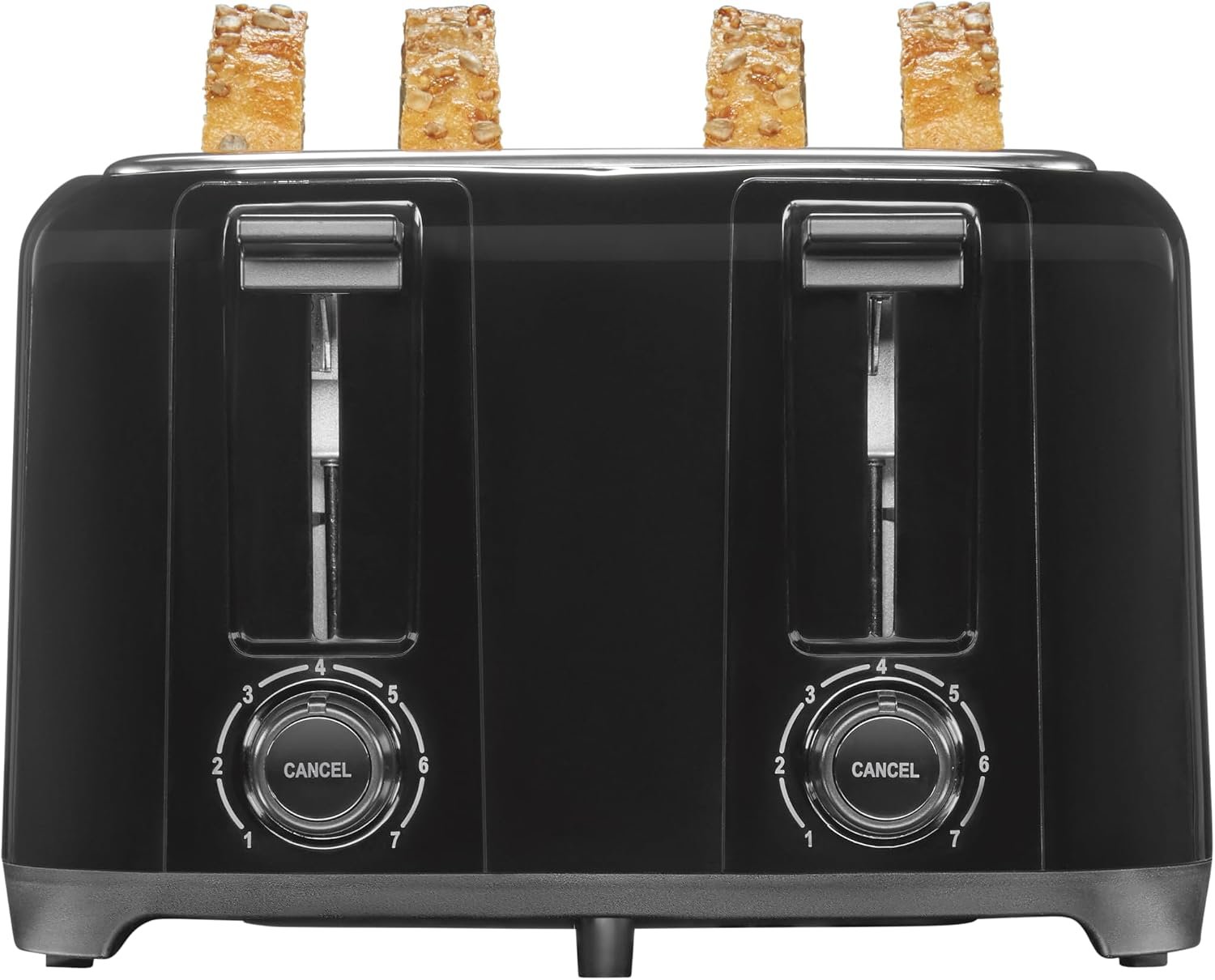 71WK5jdI1zL._AC_SL1500_ Proctor Silex 4 Slice Toaster with Extra Wide Slots For Bagels - Image 1