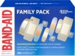 BAND-AID Brand Adhesive Bandages Family Pack, Assorted Sizes, 280 Count