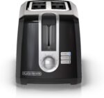 BLACK+DECKER 2-Slice Toaster with Extra-Wide Slots
