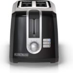 BLACK+DECKER 2-Slice Toaster with Extra-Wide Slots