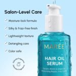 MAREE Hair Oil Serum for Frizzy Hair –Smoothing Oil for Gloss & Styling - Image 5