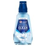 Crest Mouthwash Pro Health Complete Clean, CPC (cetylpyridinium chloride) Antigingivitis/Antiplaque, Alcohol Free, Clean Mint, 1 L (33.8 fl oz)