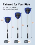 AstroAI 21" Extra-Long Windshield Cleaner Tool & Car Interior Detailing Kit - Image 2