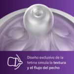 Philips Avent Natural Response Baby Bottle Nipples, Extra Fast Flow, 4-Pack - Image 3