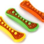 Hartz Chew 'n Clean Dental Duo Dog Treat & Chew Toy, Color Varies, Large, 3 Pack
