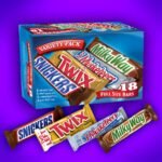 SNICKERS, TWIX, 3 MUSKETEERS, MILKY WAY Full Size Back to School Chocolate Bar Variety Pack, 18 ct Bulk Candy Box - Image 5