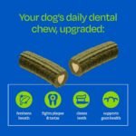 Ark Naturals Brushless Toothpaste Dog Dental Treats - Small Breeds (18 ct) - Image 5