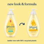 Johnson's Baby Head-to-Toe Wash & Shampoo, Tear Free, 27.1 fl. oz - Image 2