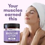 Magnum Solace Nighttime Magnesium Lotion with Arnica – Highly Concentrated Magnesium for Muscles & Joints – Apply to Legs or Feet Before Bed – Skin-Friendly - Image 5