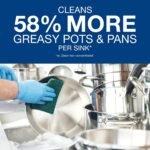 Dawn PRO Manual Pot & Pan Detergent, Bulk Liquid Dish Soap (1 gal, 4 pack) - Image 4