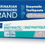 C.E.T. Enzymatic Toothpaste for Dogs and Cats, Poultry, 2.5oz