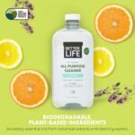 Better Life All Purpose Cleaner - Multipurpose Home and Kitchen Cleaning Spray for Glass, Countertops, Appliances, Upholstery & More - Multi-surface Spray Cleaner - 24oz (Pack of 2) Unscented - Image 2