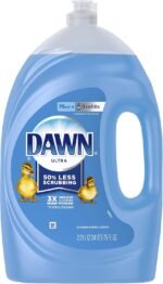 Value Pack of 3 Dawn Procter & Gamble 39713 Dish Soap, Ultra Original, 7.5-oz. Each - Image 3