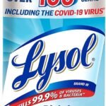 Lysol Sanitizing and Antibacterial Spray for Disinfecting & Deodorizing, Crisp Linen, 12.5 Fl Oz