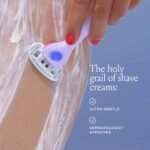 Billie Whipped Shave Cream - Lavender & Bergamot Scent - 6.5 fl oz - Image 2