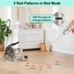TBTeek Cat Toys, Rechargeable, 3 Light Modes & 5 Fun Patterns - Image 4