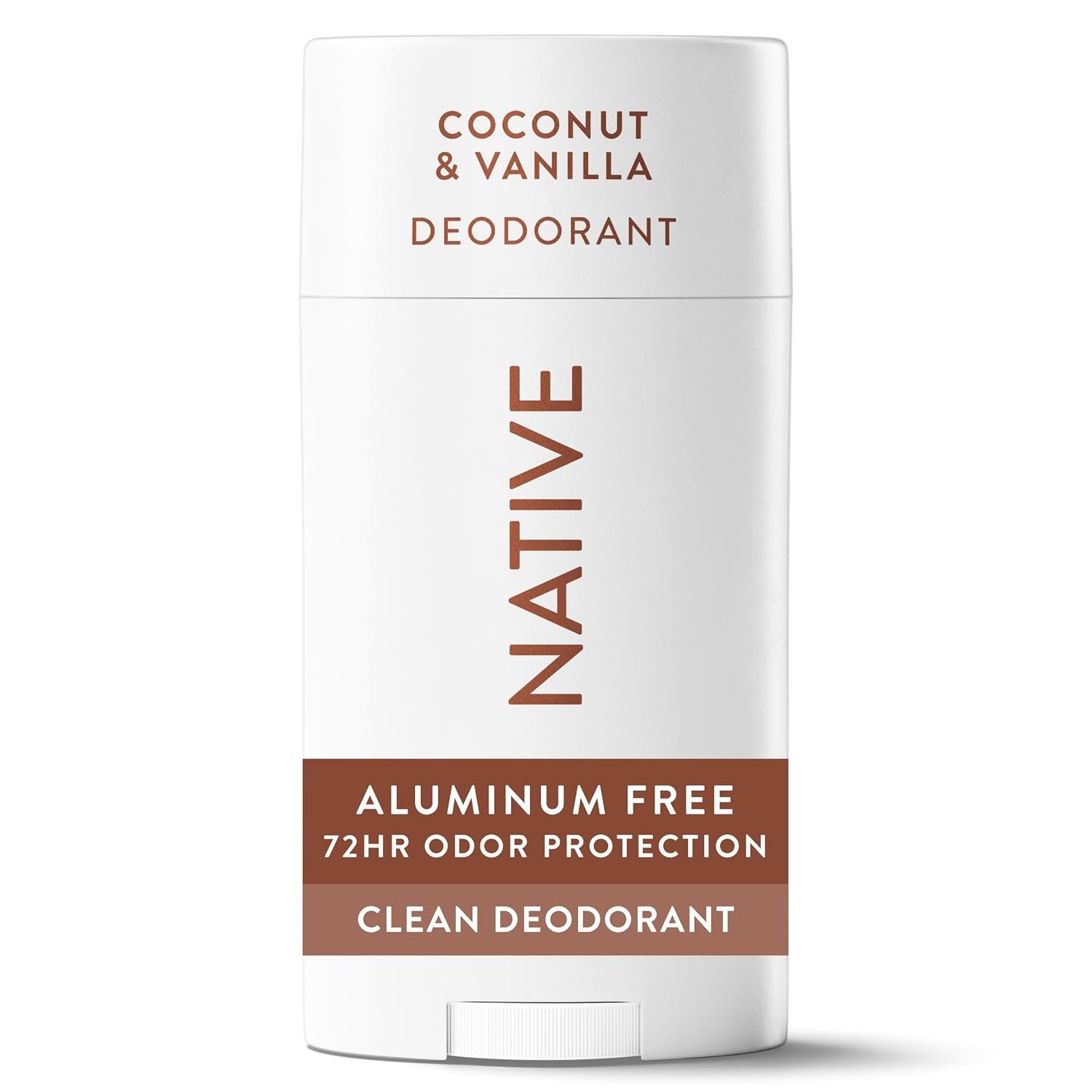 71YrR0ql9L._SL1500_ Native Deodorant Contains Naturally Derived Ingredients, 72 Hour Odor Control, Deodorant for Women and Men, Aluminum Free, Coconut & Vanilla 2.65oz - Image 1