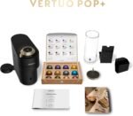 Nespresso Vertuo Pop+ Coffee & Espresso Maker by Breville, Black & Gold - Image 5