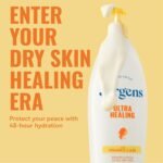 Jergens Ultra Healing Body Lotion, Moisturizer for Dry Skin, 32 fl oz - Image 3