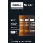 RXBAR Protein Bars, 12g Protein, Gluten Free Snacks, 3-Flavor Variety Pack, 18.3oz Box (10 Bars) - Image 5