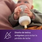 Philips Avent Natural Response Baby Bottle Nipples, Extra Fast Flow, 4-Pack - Image 4