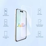 Ailun 3 Pack Screen Protector for iPhone 18 Pro Max/iPhone 17 Pro Max - Image 2