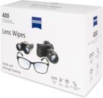 ZEISS Pre-Moistened Lens Cleaning Wipes, 400 Count - Image 2