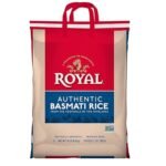 Royal Basmati Rice - Authentic Long Grain White Basmati Rice - 15 lb Bag