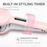 Curling Iron Hair Crimper Waver, TYMO ROVY Beach Waves Hair Curler - Image 3