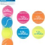 Best Pet Supplies Interactive Squeaky Dog Toy - Tennis