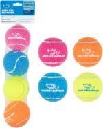 Best Pet Supplies Interactive Squeaky Dog Toy - Tennis