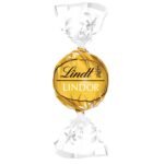Lindt LINDOR White Chocolate Candy Truffles, 25.4 oz., 60 Count Box - Image 2