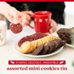 David's Cookies Fresh-Baked Assorted Mini Cookie Gift Basket, 28 x 0.5oz - Image 3