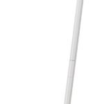 Amazon Basics Heavy-Duty Floor Cleaning Broom with Stiff Bristles, Sturdy 3-Piece Handle, Easy to Assemble, Indoor Outdoor Use for Driveways and Sidewalks, Blue and White