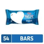Rice Krispies Treats Crispy Marshmallow Squares, Kids Snacks, Cereal Bars, Original, 3.329lb Box (54 Bars) - Image 3