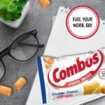 COMBOS Cheese Snacks Cheddar Cheese Cracker Snack Bags 1.8oz 18ct Bulk Box - Image 5