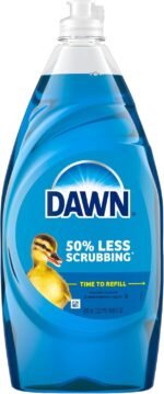 2 Pk. Dawn Ultra Antibacterial Dishwashing Liquid, Apple Blossom 19.4 (38.8 Fl. Oz. Total) - Image 3