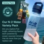 Mineral Hydration Packets – Electrolyte Powder Drink Mix with Calcium, Magnesium, Potassium – No Added Sugar, Natural Ingredients - Variety Pack (12 Packets) - Image 5