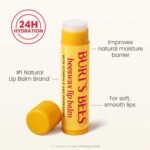Burt's Bees 100% Natural Moisturizing Lip Balm (Original Beeswax) - Image 4