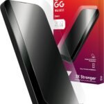 ZAGG Glass+ Screen Protector for iPhone 16 Pro