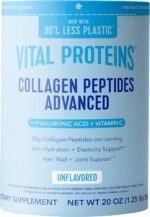 Vital Proteins Collagen Peptides Powder Advanced, Unflavored, 20oz
