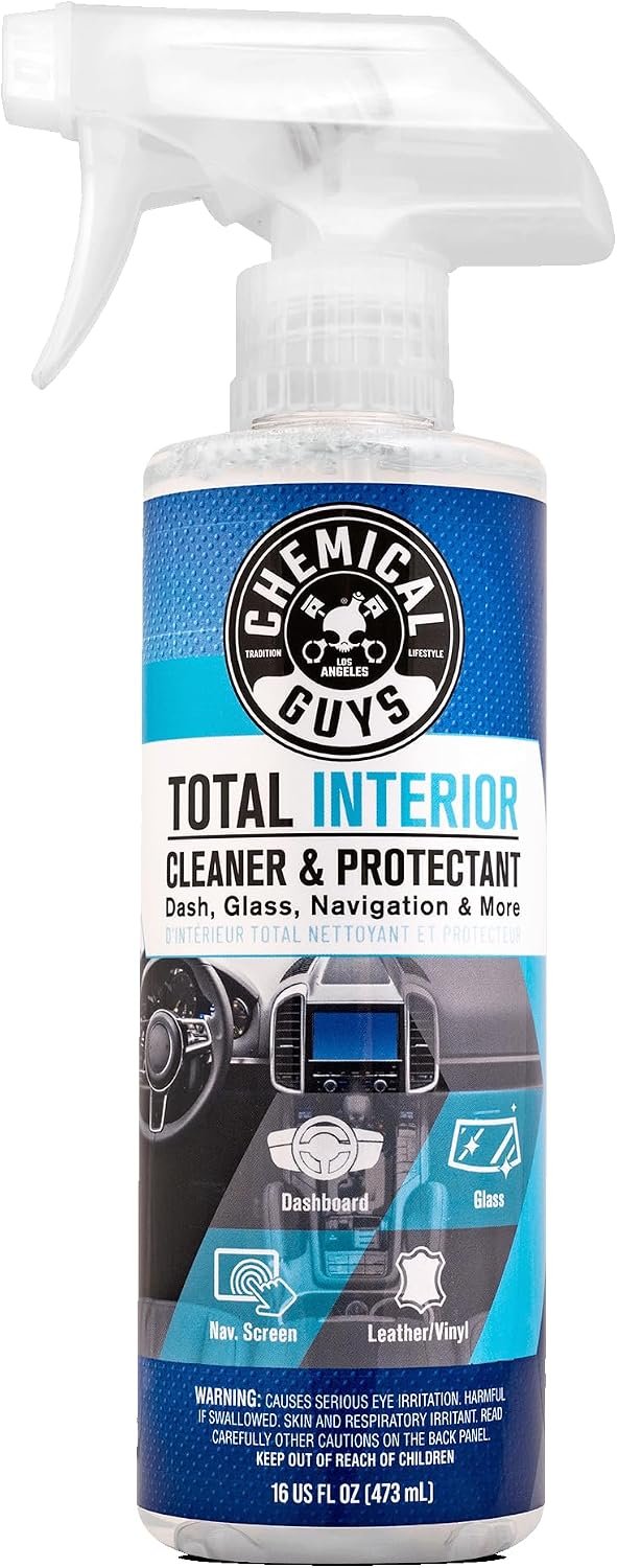 71e6JTfk-lL._AC_SL1500_ Chemical Guys, Total Interior Cleaner & Protectant, Leather & Vinyl, 16 oz - Image 1