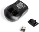 Amazon Basics 2.4 GHz Wireless Optical Computer Mouse with USB Nano Receiver, Portable, No Wires, Smooth Tracking, Multi-Device Compatibility, Black - Image 4