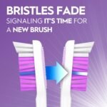 Oral-B 3D White Manual Toothbrush, 4-Pack, Stain Eraser, Soft Bristle Brushes, Adult Teeth Whitening, Daily Plaque Removal, Built-in Tongue Scraper Cheek Cleaner, Travel Size Toiletries - Image 5