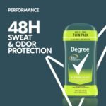 Degree Men Original Antiperspirant Deodorant 48-Hour Odor Protection Extreme Blast Mens Deodorant Stick 2.7 oz, 2 Count - Image 4