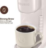 Keurig K-Express Single Serve K-Cup Pod Coffee Maker, Warm Stone - Image 2