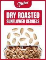 Fisher Dry Roasted Sunflower Seeds Kernels with Sea Salt, 7.25 oz, Sunflower Seeds to Eat, Gluten-Free, No Sugar Added, Crunchy Snacks for Adults, Perfect for Salads, Yogurt, & On-the-Go Snacking - Image 3