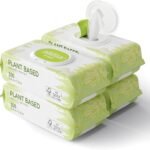 IMMHABI 400 Count Hypoallergenic Dog Wipes, Unscented Plant-Based Pet Wipes