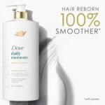 Dove Daily Moisture Conditioner with Bio-Protein Care Technology, 28 Fl Oz - Image 2